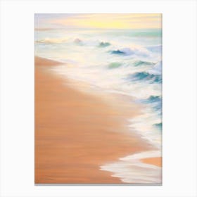 Coogee Beach, Sydney, Australia Neutral 1 Canvas Print