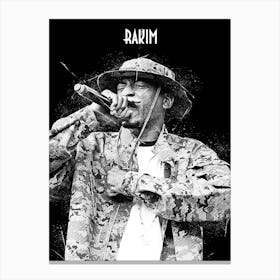 Rakim Canvas Print