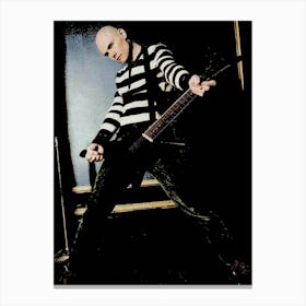 billy corgan smashing pumpkins music band Canvas Print