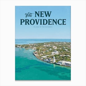 New Providence Island Canvas Print