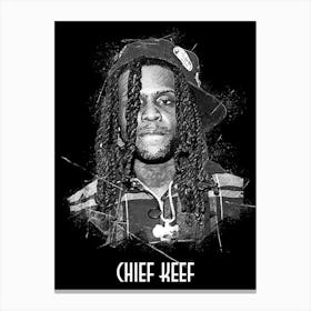 Chief Keef Canvas Print