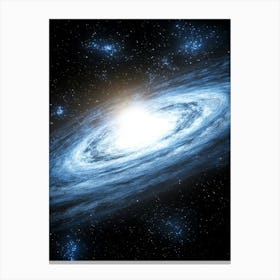 Galaxy In Space 12 Canvas Print