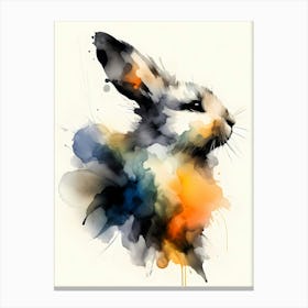 Wild Animal Illustration 59 Canvas Print