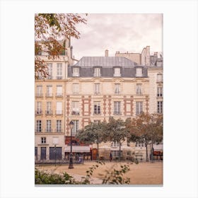 Place Dauphine Paris Canvas Print