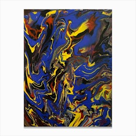 Abstract Painting 2 Canvas Print