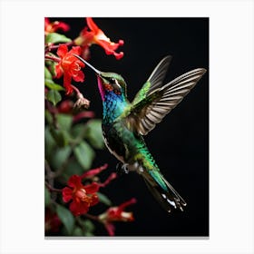 Hummingbird 25 Canvas Print