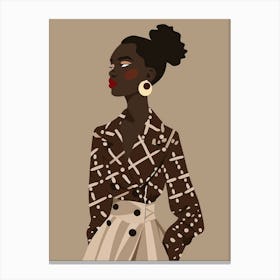 Fashion Illustration 20 Canvas Print