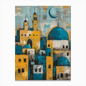 Jerusalem City 5 Canvas Print