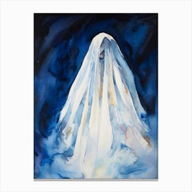 Ghost In The Clouds Canvas Print