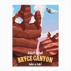 Bryce Canyon Utah Canvas Print