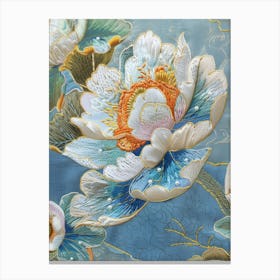 Lotus Flower 11 Canvas Print