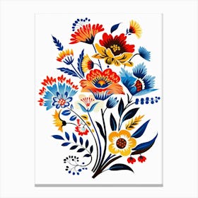 Ukrainian Folk Art 1 Canvas Print