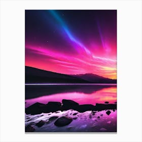 Aurora Borealis 135 Canvas Print