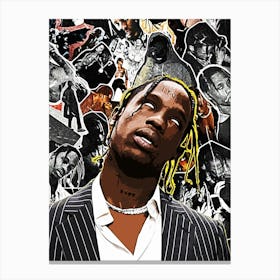 Travis Scott  Canvas Print