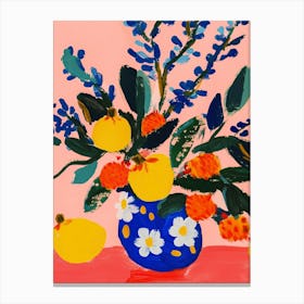 Colorful Arrangement Canvas Print