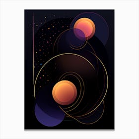 Abstract Space 1 Canvas Print