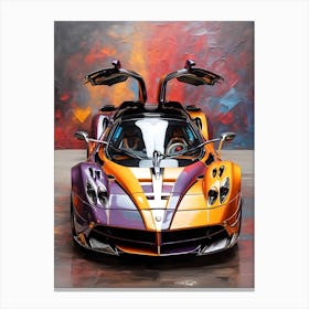 Mclaren F1 Canvas Print