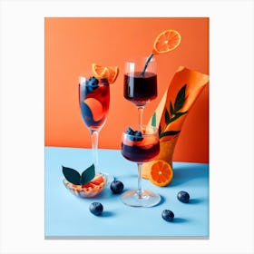 Sangria Canvas Print