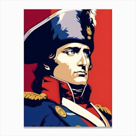Napoleon Bonaparte 1 Canvas Print