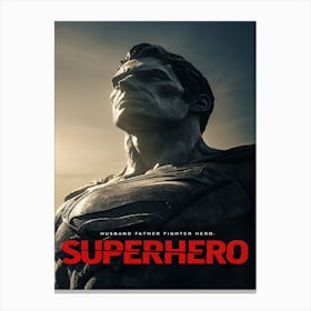 Superman Canvas Print