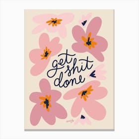 Get Shit Done Toile