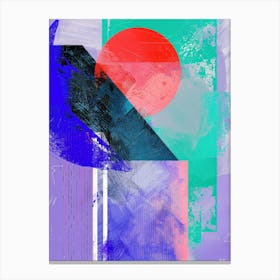 Abstract Painting 727 Canvas Print