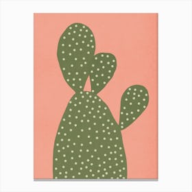 Cactus plant 2 Canvas Print