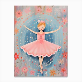 Ballerina 10 Canvas Print