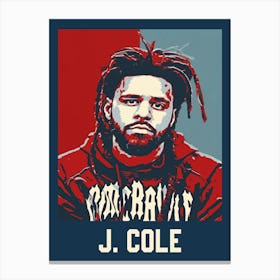 J Cole Canvas Print