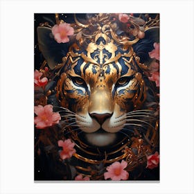 Tiger 1 Canvas Print