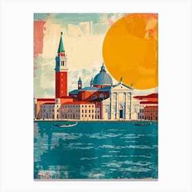 Venice, Italy Canvas Print