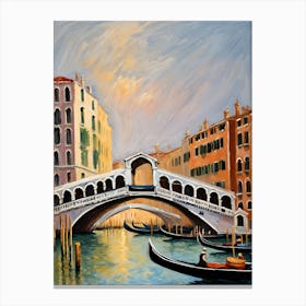 Rialto Bridge Canvas Print