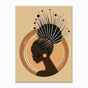 African Woman 147 Canvas Print