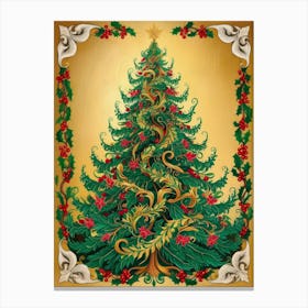 Christmas Tree 1 Canvas Print