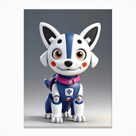 Paw Patrol 3 Canvas Print