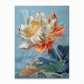 Lotus Flower 10 Canvas Print