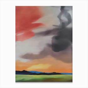 Sunset 7 Canvas Print