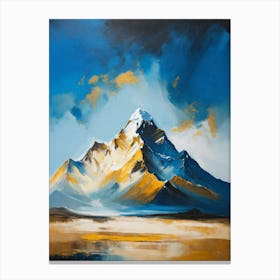 Mountain Range 2 Canvas Print