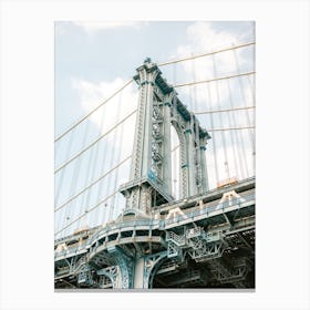 Manhattan Bridge New York City Canvas Print