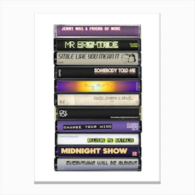 The Killers - Hot Fuss - Cassette Print Canvas Print