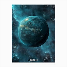 Uranus 1 Canvas Print