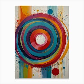 Splatters Canvas Print