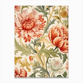 Floral Wallpaper 87 Canvas Print