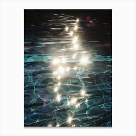 Pool Sparkling Water Canvas Print