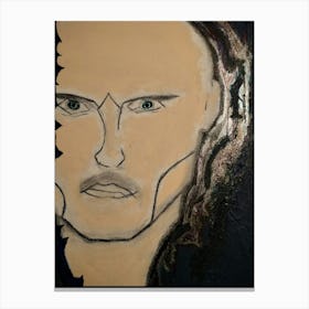 Billy Corgan smashing pumpkin Canvas Print