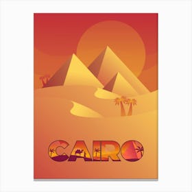 Cairo Canvas Print