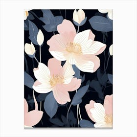 Floral Pattern 43 Canvas Print