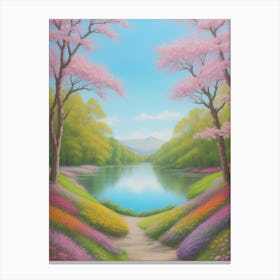 Cherry Blossoms 2 Canvas Print