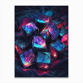 Ice Cubes 1 Canvas Print