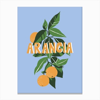 Arancia Canvas Print